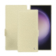 Custodia in pelle Samsung Galaxy S24 Ultra - Ivoire ( Pantone #d6d6c6 ) 