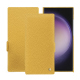Funda de piel Samsung Galaxy S24 Ultra - Mimosa ( Pantone #b39437 ) 