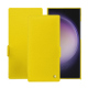 Custodia in pelle Samsung Galaxy S24 Ultra - Jaune fluo ( Pantone #c9ff57 ) 