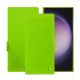 Custodia in pelle Samsung Galaxy S24 Ultra - Vert fluo ( Pantone #00ab5f ) 