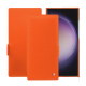 Funda de piel Samsung Galaxy S24 Ultra - Orange fluo ( Pantone #ff5406 ) 