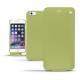Lederschutzhülle Apple iPhone 6S Plus - Vert olive ( Nappa - Pantone 578U ) 