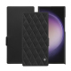 Capa em pele Samsung Galaxy S24 Ultra - Noir - Couture ( Nappa - Black ) 
