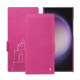 硬质真皮保护套 Samsung Galaxy S24 Ultra - Rose BB ( Pantone #DB599F )