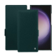 Samsung Galaxy S24 Ultra leather case - Vert séduisant ( Pantone #1d3c34 ) 