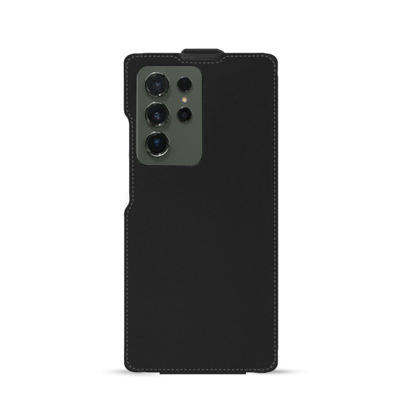 Premium vertical flap case Samsung Galaxy S24 Ultra