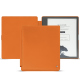Amazon Kindle Scribe leather case - Orange ( Nappa - Pantone #ff9351 ) 