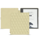 Amazon Kindle Scribe leather case - Beige - Couture ( Nappa - Pantone #ceb888 ) 