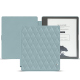 Funda de piel Amazon Kindle Scribe - Bleu ciel - Couture ( Nappa - Pantone #abcae9 ) 