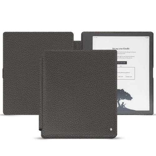 Protección de alta costura para Amazon Kindle ScribeAnthracite ( Pantone #41403c ) 