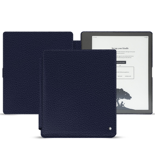 Protecção de alta costura para Amazon Kindle ScribeCobalt ( Pantone #2b253f ) 
