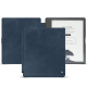 Amazon Kindle Scribe leather case - Jean vintage ( Pantone #2f414f  ) 