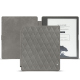 Funda de piel Amazon Kindle Scribe - Acier vintage - Couture ( Pantone #d85827b ) 