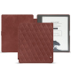 レザーケース Amazon Kindle Scribe - Passion vintage - Couture ( Pantone #591d16 ) 
