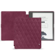 レザーケース Amazon Kindle Scribe - Prune vintage - Couture ( Pantone #612434 ) 