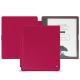 Housse cuir Amazon Kindle Scribe - Rose fluo ( Pantone #ff16b4 ) 