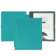 Amazon Kindle Scribe leather case - Bleu fluo