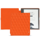 Funda de piel Amazon Kindle Scribe - Orange fluo - Couture ( Pantone #ff5406 ) 