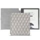 Funda de piel Amazon Kindle Scribe - Platinium - Couture ( Pantone 877C ) 