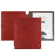 Amazon Kindle Scribe leather case - Autruche ciliegia ( Pantone #a4343a ) 