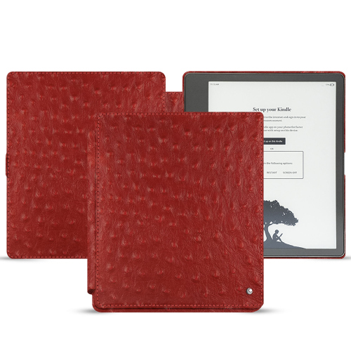 Étui en cuir personnalisé pour Kindle Scribe 10.2, Kindle Scribe