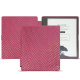 Custodia in pelle Amazon Kindle Scribe - Serpent ciclamino ( Pantone #9E4C6E ) 