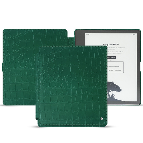 Fintie Slimshell - Funda para Kindle Scribe de 10.2 pulgadas (lanzado en  2022), piel sintética de alta calidad, ligera, funda de libro con función  de