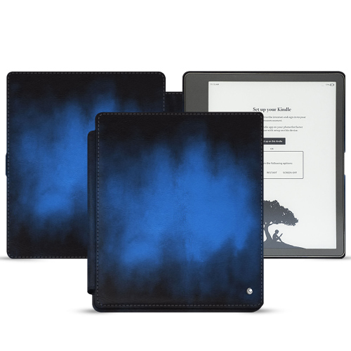 CoBak Funda para Kindle Scribe – Funda de piel sintética con función de  encendido automático para Kindle Scribe de 10.2 pulgadas lanzada en 2022  con
