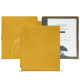 Amazon Kindle Scribe leather case - Jaune soulèu ( Pantone #F3B934 )