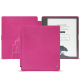 Amazon Kindle Scribe leather case - Rose BB ( Pantone #DB599F )