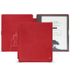 Housse cuir Amazon Kindle Scribe - Rouge troupelenc ( Pantone #AB191A )