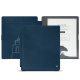 Amazon Kindle Scribe leather case - Blu mediterran ( Pantone #0E3043 )