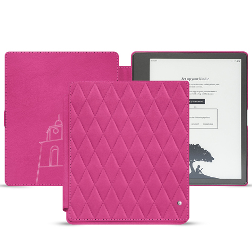 Der Haute Couture-Schutz für Amazon Kindle ScribeRose BB - Couture ( Pantone #DB599F )