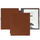 Amazon Kindle Scribe leather case - Marron PU ( Pantone #8B4720 )