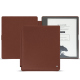 レザーケース Amazon Kindle Scribe - Marron délicat ( Pantone #95614d) 