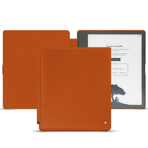 Étui pour Kindle Scribe 2022 / Housse en cuir pour ordinateur portable  numérique / Etui pour Kindle en cuir personnalisé / Étui pour Kindle Scribe  gravé / Kindle Scribe -  France