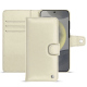 Custodia in pelle Samsung Galaxy S24 - Blanc ( Nappa / White ) 