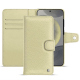 Custodia in pelle Samsung Galaxy S24 - Ivoire ( Pantone #d6d6c6 ) 