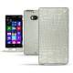 レザーケース Nokia Lumia 930  - Crocodile milk