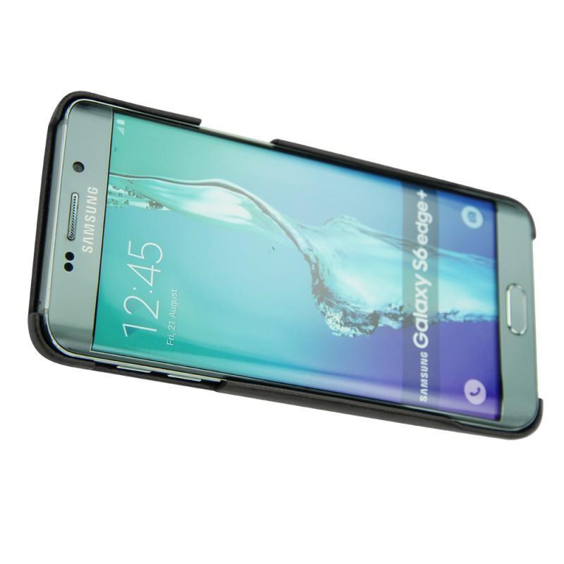 Coque cuir Samsung Galaxy S6 Edge Plus