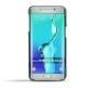 硬质真皮保护套 Samsung Galaxy S6 Edge Plus - Noir ( Nappa - Black ) 
