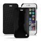 Apple iPhone 6S Plus leather case - Onyx ( Bologna Hi Gloss - Black ) 
