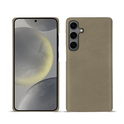 サムスンGalaxy S24 プレミアムケース｜NoreveDarboun sabla ( Pantone #BCB1A1 )