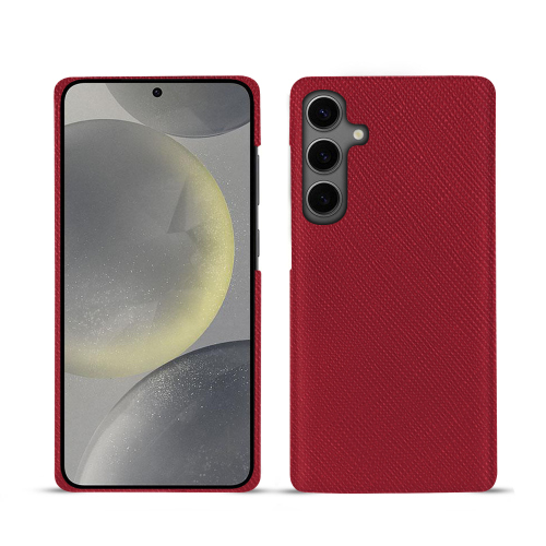 Funda premium Samsung Galaxy S24 | NoreveRouge passion ( Pantone #a6192e ) 