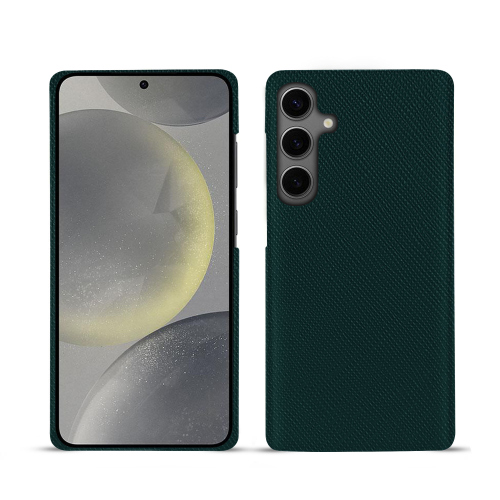 Samsung Galaxy S24 premium case | NoreveVert séduisant ( Pantone #1d3c34 ) 