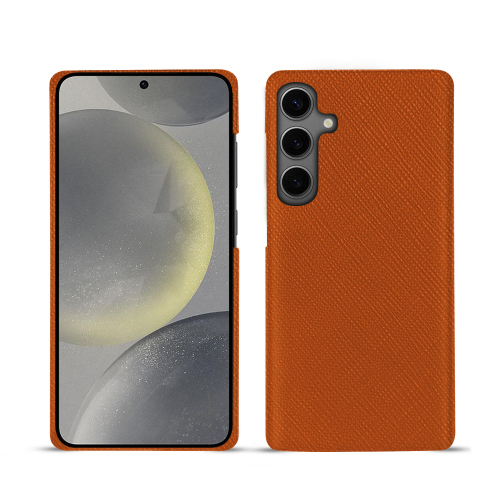 Custodia premium per Samsung Galaxy S24 | NoreveOrange vibrant ( Pantone #e36b39 ) 