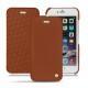 Housse cuir Apple iPhone 6S Plus - Marron ( Nappa - Pantone 1615C ) 