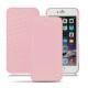Housse cuir Apple iPhone 6S Plus - Rose ( Nappa - Pantone 2365C ) 