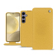 Custodia in pelle Samsung Galaxy S24+ - Mimosa ( Pantone #b39437 ) 
