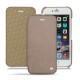 Capa em pele Apple iPhone 6S Plus - Taupe vintage ( Pantone 7530C ) 
